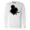 Premium Soft Cotton Long Sleeve Tee - Full Color Printing Thumbnail