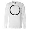 Premium Soft Cotton Long Sleeve Tee - Full Color Printing Thumbnail