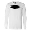 Premium Soft Cotton Long Sleeve Tee - Full Color Printing Thumbnail
