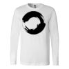 Premium Soft Cotton Long Sleeve Tee - Full Color Printing Thumbnail