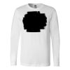Premium Soft Cotton Long Sleeve Tee - Full Color Printing Thumbnail
