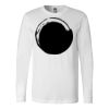 Premium Soft Cotton Long Sleeve Tee - Full Color Printing Thumbnail