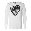 Premium Soft Cotton Long Sleeve Tee - Full Color Printing Thumbnail