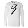 Premium Soft Cotton Long Sleeve Tee - Full Color Printing Thumbnail