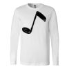 Premium Soft Cotton Long Sleeve Tee - Full Color Printing Thumbnail