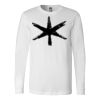 Premium Soft Cotton Long Sleeve Tee - Full Color Printing Thumbnail