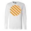 Premium Soft Cotton Long Sleeve Tee - Full Color Printing Thumbnail