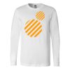 Premium Soft Cotton Long Sleeve Tee - Full Color Printing Thumbnail