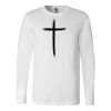 Premium Soft Cotton Long Sleeve Tee - Full Color Printing Thumbnail