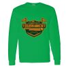 Heavy Cotton 100% Cotton Long Sleeve T Shirt Thumbnail