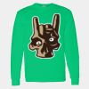 Heavy Cotton 100% Cotton Long Sleeve T Shirt Thumbnail