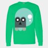 Heavy Cotton 100% Cotton Long Sleeve T Shirt Thumbnail