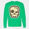 Heavy Cotton 100% Cotton Long Sleeve T Shirt Thumbnail