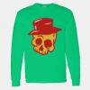 Heavy Cotton 100% Cotton Long Sleeve T Shirt Thumbnail