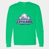 Heavy Cotton 100% Cotton Long Sleeve T Shirt Thumbnail