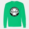Heavy Cotton 100% Cotton Long Sleeve T Shirt Thumbnail