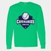 Heavy Cotton 100% Cotton Long Sleeve T Shirt Thumbnail