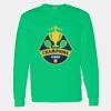 Heavy Cotton 100% Cotton Long Sleeve T Shirt Thumbnail