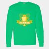 Heavy Cotton 100% Cotton Long Sleeve T Shirt Thumbnail
