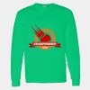 Heavy Cotton 100% Cotton Long Sleeve T Shirt Thumbnail