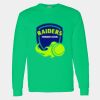 Heavy Cotton 100% Cotton Long Sleeve T Shirt Thumbnail