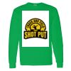 Heavy Cotton 100% Cotton Long Sleeve T Shirt Thumbnail
