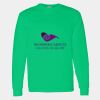Heavy Cotton 100% Cotton Long Sleeve T Shirt Thumbnail