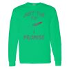 Heavy Cotton 100% Cotton Long Sleeve T Shirt Thumbnail