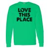 Heavy Cotton 100% Cotton Long Sleeve T Shirt Thumbnail