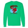 Heavy Cotton 100% Cotton Long Sleeve T Shirt Thumbnail