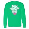 Heavy Cotton 100% Cotton Long Sleeve T Shirt Thumbnail