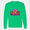 Heavy Cotton 100% Cotton Long Sleeve T Shirt Thumbnail