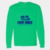 Heavy Cotton 100% Cotton Long Sleeve T Shirt Thumbnail