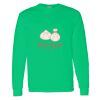 Heavy Cotton 100% Cotton Long Sleeve T Shirt Thumbnail