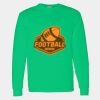 Heavy Cotton 100% Cotton Long Sleeve T Shirt Thumbnail