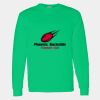 Heavy Cotton 100% Cotton Long Sleeve T Shirt Thumbnail