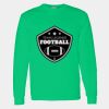Heavy Cotton 100% Cotton Long Sleeve T Shirt Thumbnail