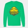Heavy Cotton 100% Cotton Long Sleeve T Shirt Thumbnail