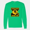 Heavy Cotton 100% Cotton Long Sleeve T Shirt Thumbnail