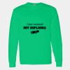 Heavy Cotton 100% Cotton Long Sleeve T Shirt Thumbnail