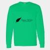 Heavy Cotton 100% Cotton Long Sleeve T Shirt Thumbnail