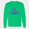 Heavy Cotton 100% Cotton Long Sleeve T Shirt Thumbnail