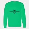 Heavy Cotton 100% Cotton Long Sleeve T Shirt Thumbnail