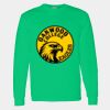 Heavy Cotton 100% Cotton Long Sleeve T Shirt Thumbnail