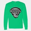 Heavy Cotton 100% Cotton Long Sleeve T Shirt Thumbnail