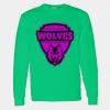 Heavy Cotton 100% Cotton Long Sleeve T Shirt Thumbnail