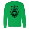 Heavy Cotton 100% Cotton Long Sleeve T Shirt Thumbnail