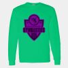 Heavy Cotton 100% Cotton Long Sleeve T Shirt Thumbnail