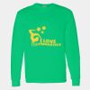 Heavy Cotton 100% Cotton Long Sleeve T Shirt Thumbnail