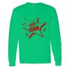 Heavy Cotton 100% Cotton Long Sleeve T Shirt Thumbnail